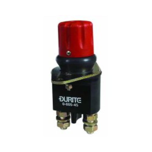 Durite 0-605-45 Emergency Push-Button Battery Isolator - 250A 24V PN: 0-605-45